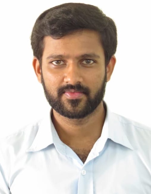 Portrait of Venkatesh Arumugam